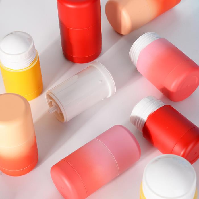 Refillable PCR Stick Containers With A Versatile Look